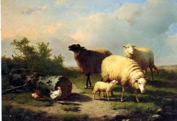 unknow artist Sheep 154 Germany oil painting art